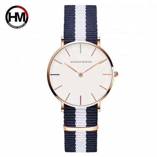 Hannah Martin CW-3690 Classical Women Ladies Brand Watch