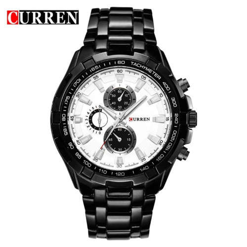 CURREN  Brand Simple Fashion Casual Business Watches Men
