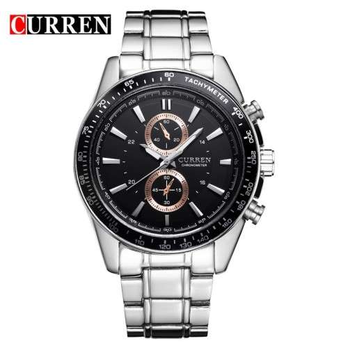 CURREN  Brand Simple Fashion Casual Business Watches Men