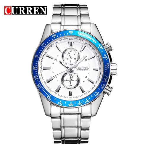 CURREN 8010 High Quality Waterproof Men Wrist Watch
