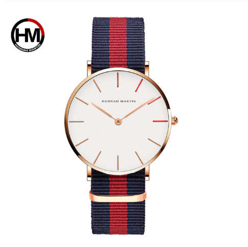 Women Fashion Watch Brown Leather Strap Ladies Wrist Watches Brand