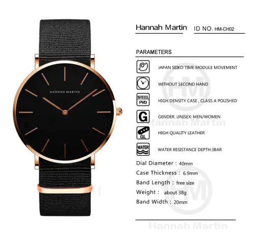 Women Fashion Watch Brown Leather Strap Ladies Wrist Watches Brand