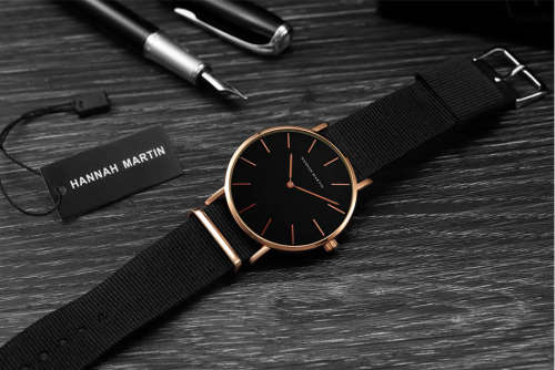 Hannah Martin CW-3690 Classical Women Ladies Brand Watch