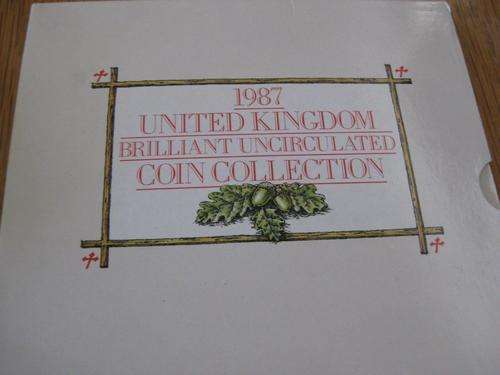 1987 United Kingdom Coin Set Proof