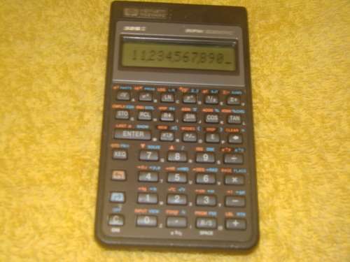 HP SCIENTIFIC CALCULATOR   32SII RPN