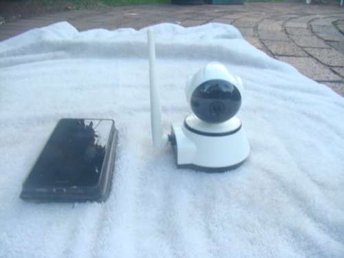 WIRELESS  INTELLIGENT  NETWORK  CAMERA