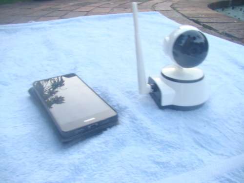 WIRELESS  INTELLIGENT  NETWORK  CAMERA