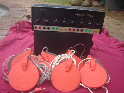 SLIMMING MACHINE **** COMPUSLIM  OM 16****