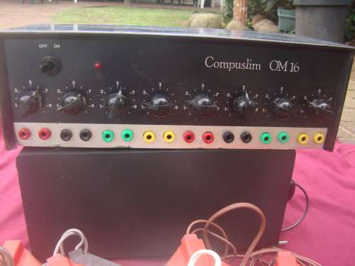 SLIMMING MACHINE **** COMPUSLIM  OM 16****