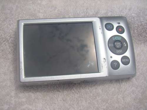 CANON  IXUS   DIGITAL CAMERA