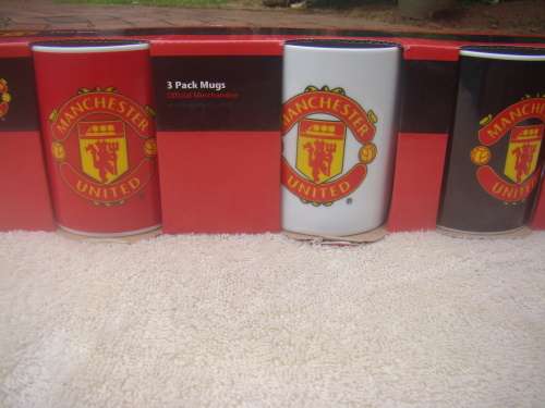 MANCHESTER UNITED OFFICIAL MUGS
