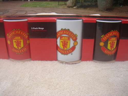 MANCHESTER UNITED OFFICIAL MUGS