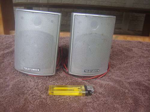 SPEAKERS TELEFUNKEN