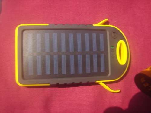 ORIGINAL SOLAR  CHARGER    FOR CELLPHONES   NOTEBOOKS    etc.