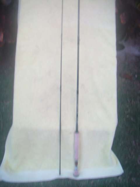 FLY FISHING ROD   ELBE