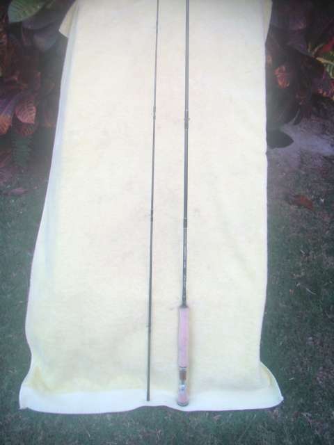 FLY FISHING ROD   ELBE