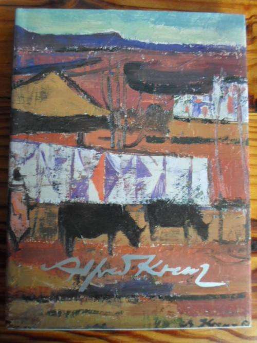 Signed Copy. THE COLOURFUL PALETTE OF ALFRED KRENTZ. Ellen Davis-Mesman