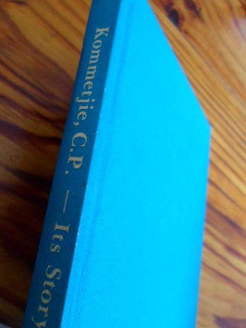 Signed. KOMMETJIE, C.P. - Its Story