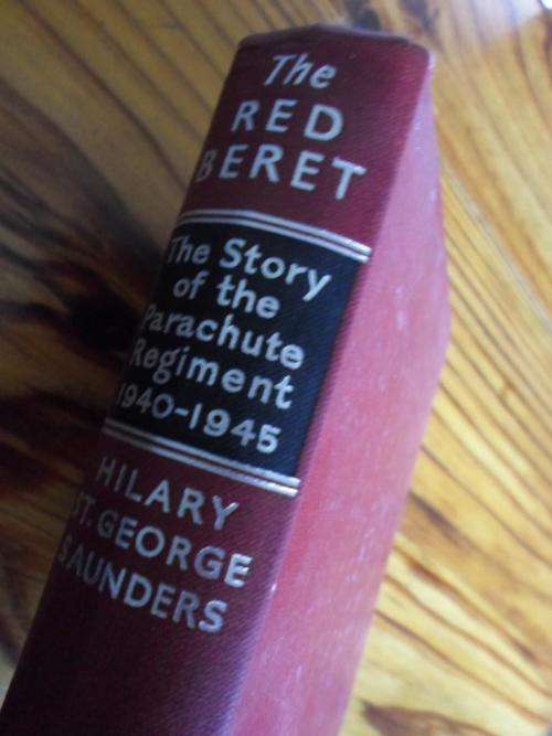 THE RED BERET -  Story of the Parachute Regiment 1939-45