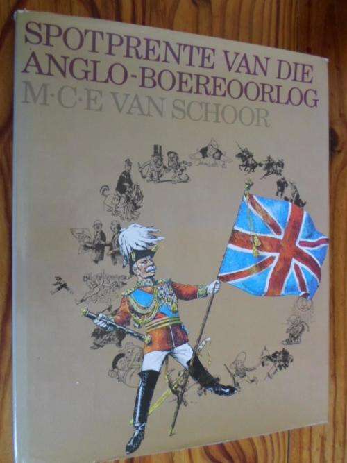 SPORTPRENTE VAN DIE ANGLO-BOEREOORLOG - MCE VAN SCHOOR