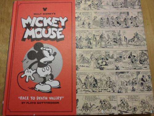 MICKEY MOUSE. Volume 2. Race to Death valley