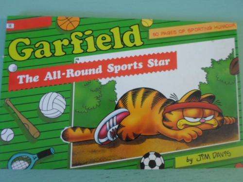 GARFIELD - Thre All-Round Sports Star. Jim Davis