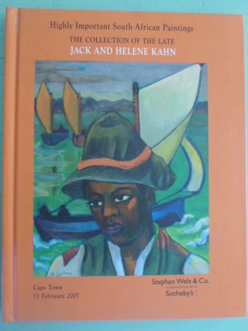 Highly Important South African Paintings. The Collection of Jack and Helene Kahn