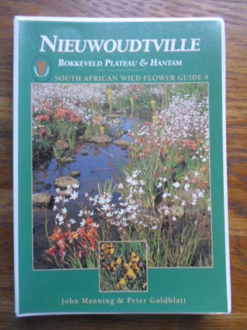 NIEUWOUDTVILLE, Bokkeveld Plateau & Hantam - SA Wild Flower Guide 9