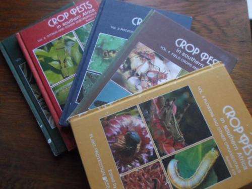 Crop Pests in Southern Africa. 5 Volume Set. SIGNED