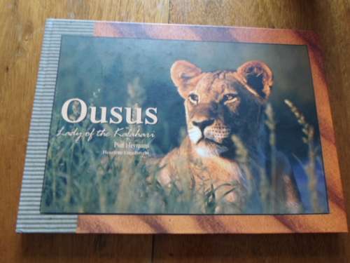 OUSUS - Lady of the Kalahari. Piet Heymans