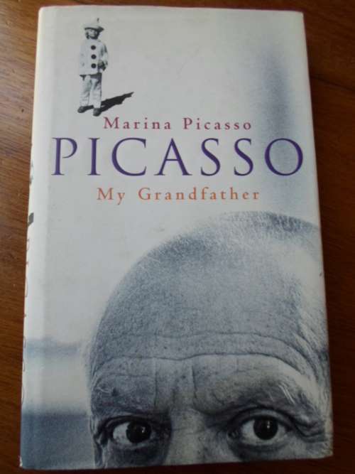 PICASSO - MY GRANDFATHER. Marina Picasso