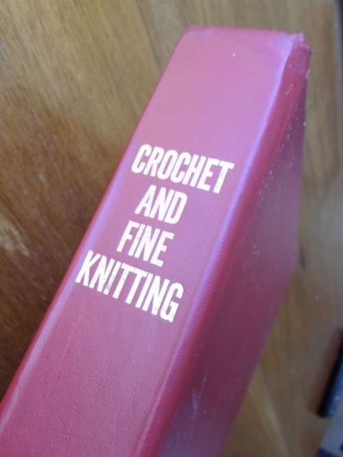 CROCHET AND FINE KNITTING by E.E. Visser