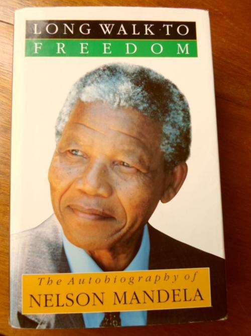 LONG WALK TO FREEDOM - NELSON MANDELA