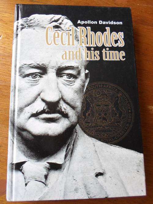 CECIL RHODES AND HIS TIMES. Apollon Davidson