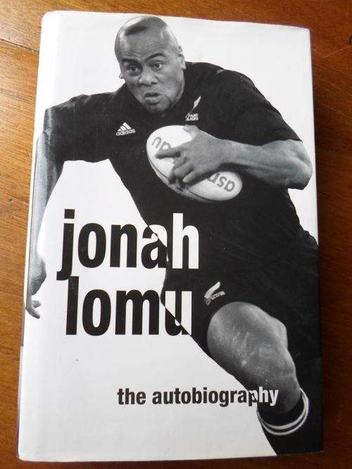 JONAH LOMU - The Autobiography