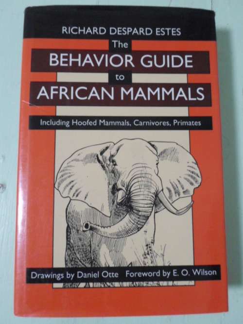 BEHAVIOR GUIDE TO AFRICAN MAMMALS