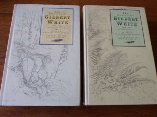 The Journals of GILBERT WHITE - Horticulturalist 1751-1783. Two Volume Set