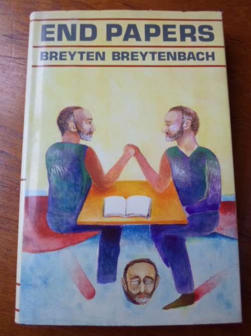 END PAPERS Breyten Breytenbach