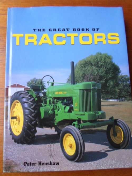 THE GREAT BOOK OF TRACTORS