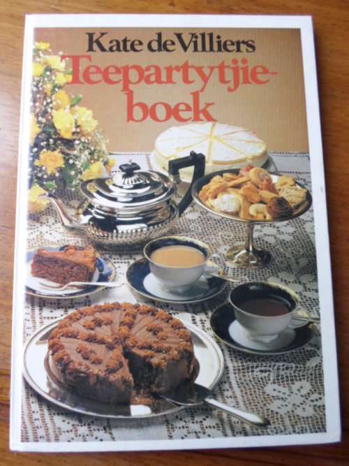 TEEPARTYTJIEBOEK Kate de Villiers