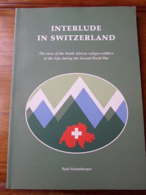 INTERLUDE IN SWITZERLAND Paul Schamberger