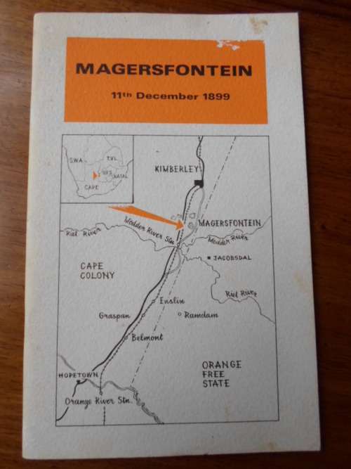 MAGERSFONTEIN 11th December 1899