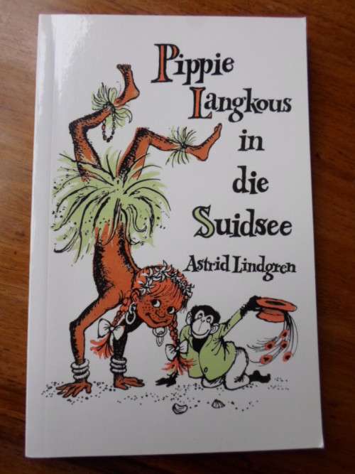 Pippie Langkous in die Suidsee