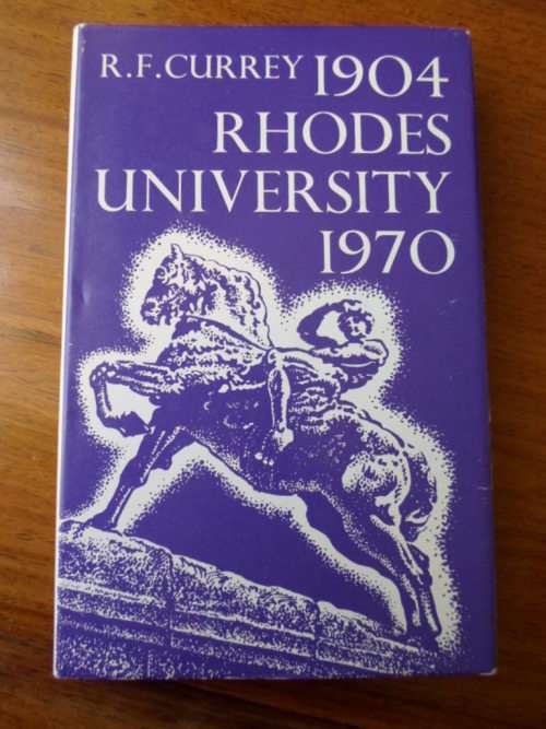 RHODES UNIVERSITY 1904-1970