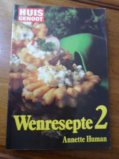 Huisgenoot WENRESEPTE 2. Carmen Niehaus