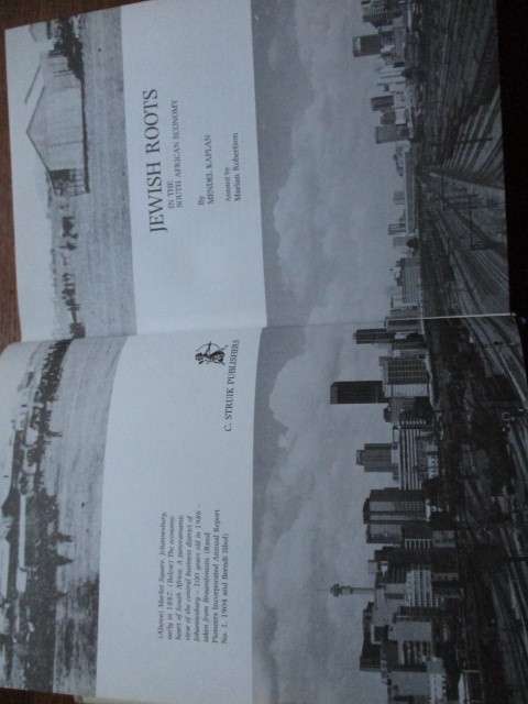 JEWISH ROOTS IN THE SOUTH AFRICAN ECONOMY