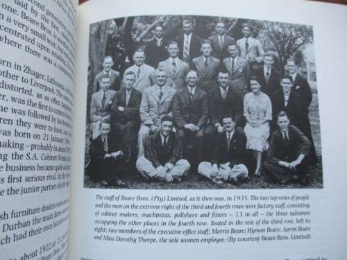 JEWISH ROOTS IN THE SOUTH AFRICAN ECONOMY