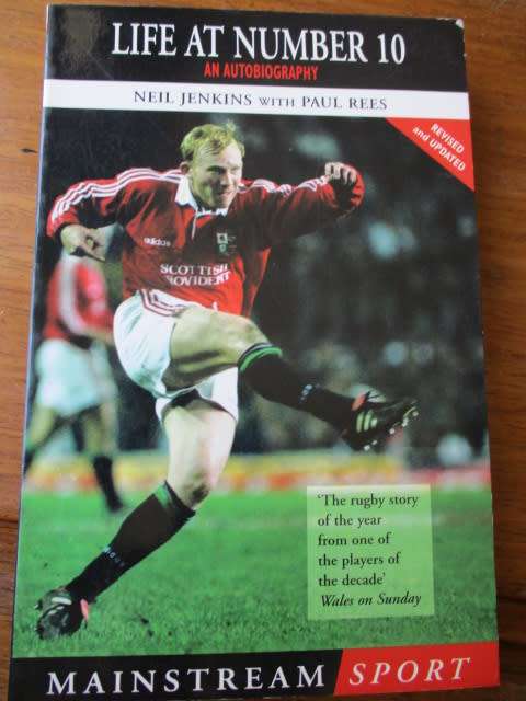 LIFE AT NUMBER 10 Neil Jenkins with Paul Rees