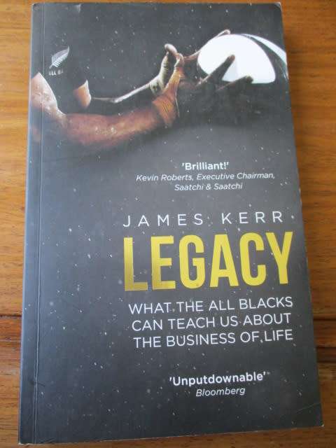 LEGACY James Kerr