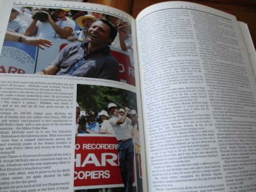 Signed by Graeme Pollock. The Allied Book of SA Sport and Sports Records 1987